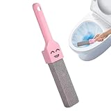 2 Stück Pumice Stein Für Toilettenschüssel Reinigung, Toilettenschüssel Pumice Stein Mit Griff, Schüsseln Reiniger Mit Griff, Waschstab Entfernen Schüsseln Harte Wasserringe