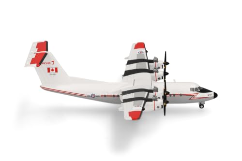 Avión De Havilland Canada Herpa 1:200 miniatura militar de las Fuerzas Armadas Canadienses