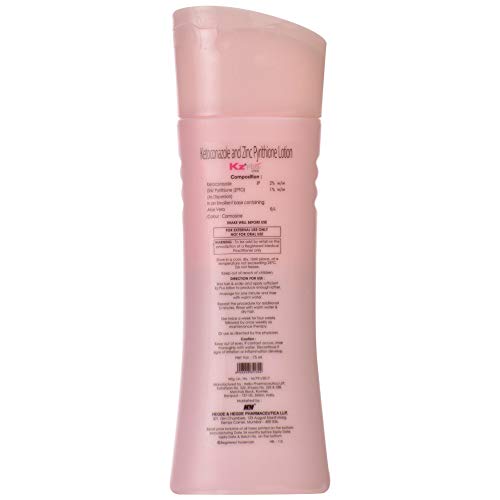 Image of Kz Plus - Bottle of 75ml Lotion with Ketoconazole and Zinc Pyrithione