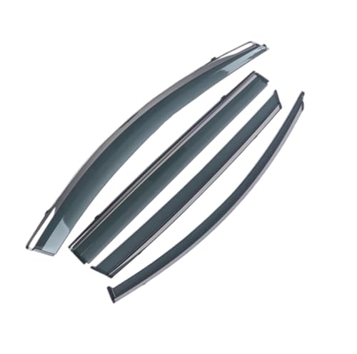 Déflecteur voiture pour Odyssey RB3 2009-2014 en plastique et acier inoxydable