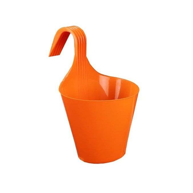 ATEVON RainbowBloom Plastic Hanging Planter Pot: Multicolour Elegance for Elevated Garden Display (B0CW61TQZB) Amazon Price History, Amazon Price Tracker