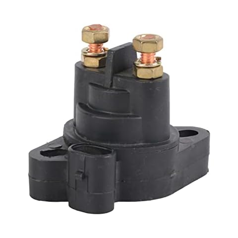 Starter Solenoid Relay Switch 0445-058 0445-036 ATV Solenoid Part for Arctic Cat 1000 400 450 500 550 650 700 ZJWAQH Cover