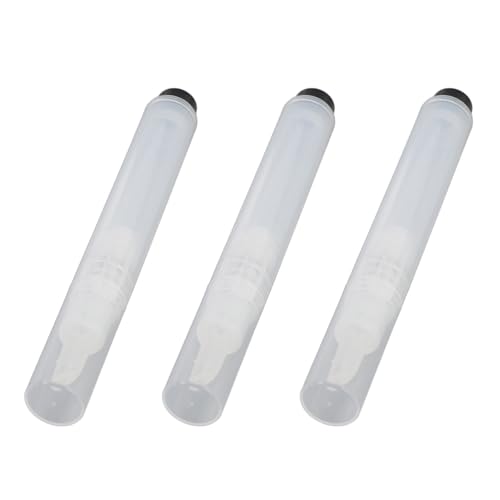 Bouteille de pompe à vide portable Pen, bouteille de pompe cosmétique rechargeable pour le confort des voyageurs de sérum de la base, design transparent, excellente performance – vue 3