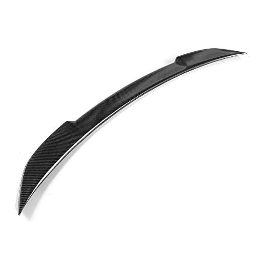 Spoiler arrière en vraie fibre de carbone style M3 pour BMW F30 et F80 2013-2018