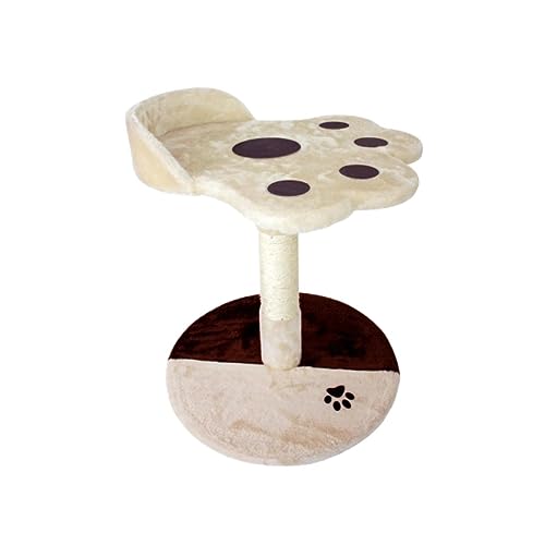 Mobiclinic, Rascador para Gatos, Oliver, 47x40x47, Árbol rascador para Gatos, Juguete para Gatos,...