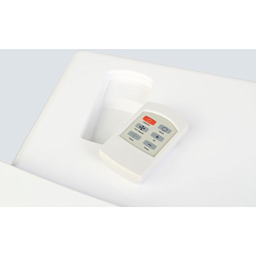 Image of Honeywell MF08CESWW 8,000 BTU Portable Air Conditioner With Remote Control - White