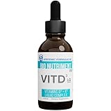 Systemic Formulas DV3 Liquid BioNutriment Vitamin D3 Plus Immune Support - 2 Ounce Bottle