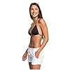 Roxy-Womens-Oceanside-Beach-Short Roxy Women's Oceanside Short Elastic Waist Non Denim Shorts, Sea Salt, X-Small