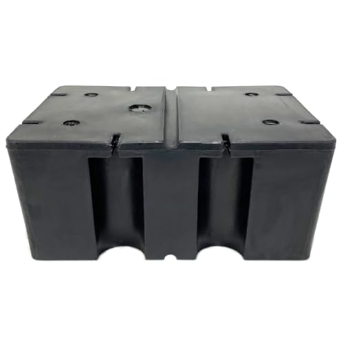 Eagle Float Dock Floats, Dock Flotation, EPS Foam-Filled, Extra Strong Virgin HDPE Shell, Waterproof and UV Resistant, 15-Year Manufacturer Warranty, Floating Dock (2'x3'x16-390 lbs.)