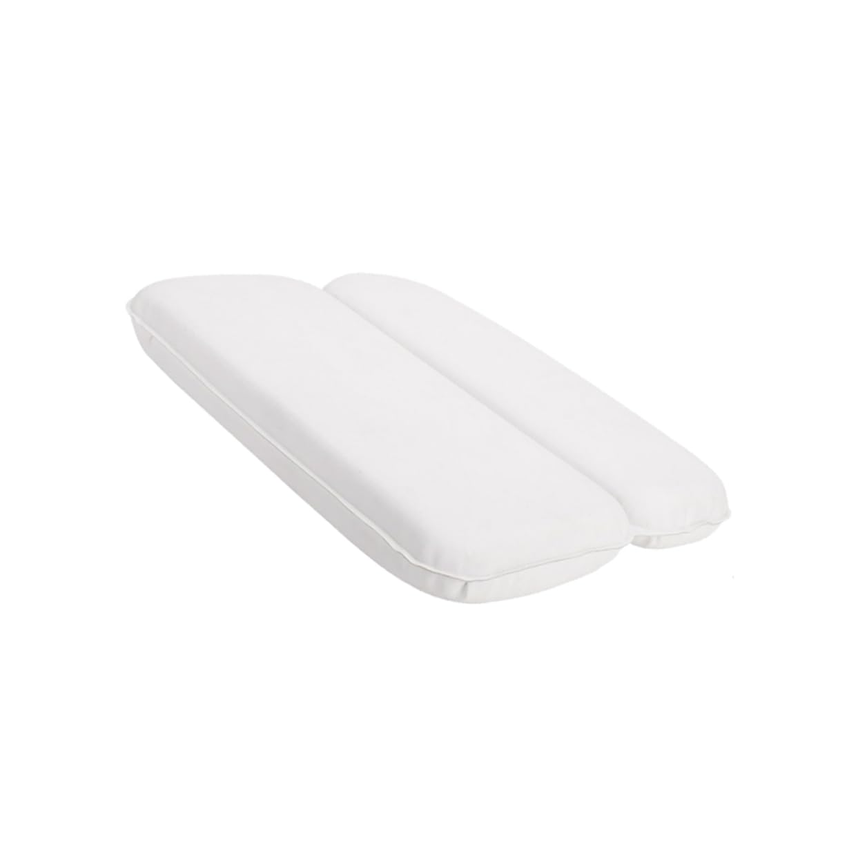 LABRIMP Cuscino Bagno in PU con Ventose Supporto Cervicale Ergonomico per e Spa Antiscivolo e Traspirante