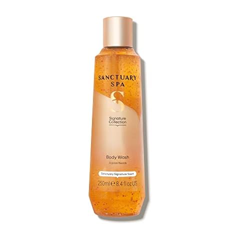 Sanctuary Spa Shower Gel for Women, No Mineral Oil, Cruelty Free, Natural & Vegan Body Wash, 250ml Cover