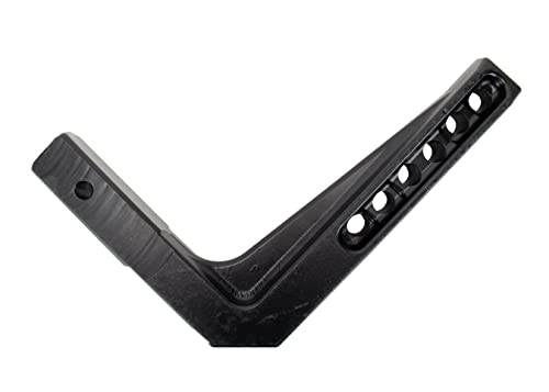 Eaz-Lift Ball Mount Shank | Features an Adjustable Design, Powder-Coated Finish, and Fits a 2-inch x 2-inch Receiver (48132)