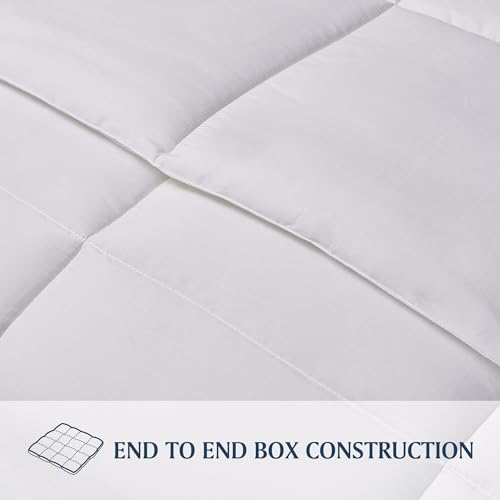 Blue Ridge Home Fashions 130118 Microfiber Light Weight Solid Down Alternative All Season Comforter thumb #4