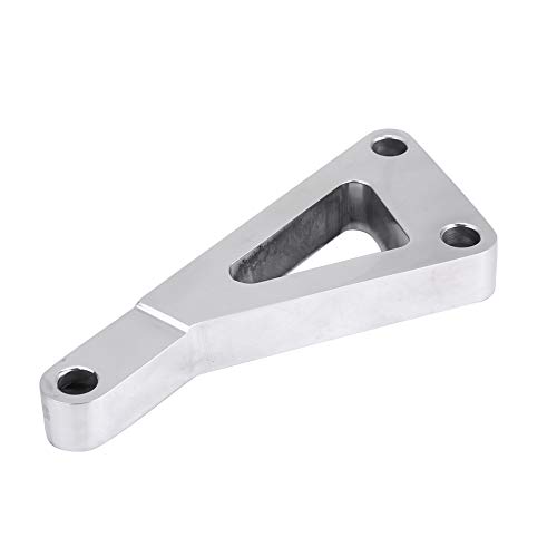 Alternator Bracket Kit, Billet Aluminum Alternator Bracket Adjustable For Chevy Sbc Small Block Engine 350 #TOP7