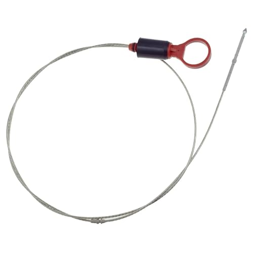 Jauge de niveau d'huile pour Scania 1715 mm compatible avec les references OEM 1412072 et 1424494