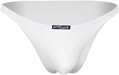 ErgoWear Men's X3D Bikini Underwear EW0100, Black