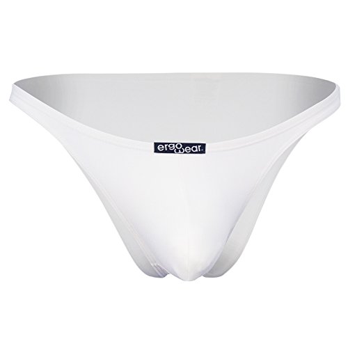 ErgoWear Men's X3D Bikini Underwear EW0100, Black