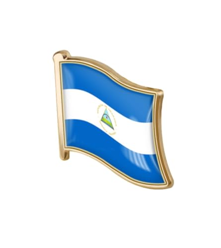 Image of World Most Countries Single Pin Brooch Badge United States USA America and Other Countries Cross Friendship Pin Badge for Men Women