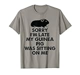 Funny Guinea Pig Gift for Animal Owner
