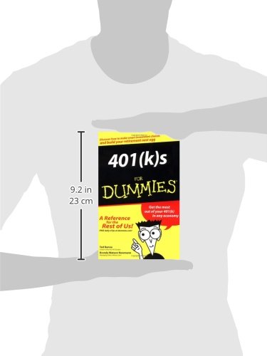 For Dummies Benna, Ted 401(K)S For Dummies thumb #2