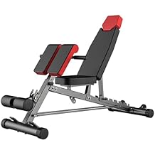 Finer Form Multi-Functional FID Weight Bench for Full All-in-One Body Workout &ndash; Hyper Back Extension, Roman Chair, Adjustab