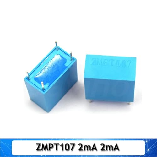 Transformador de voltaje sensor ZMCT103C micro de precisión de fase 5A 5mA para circuitos 7