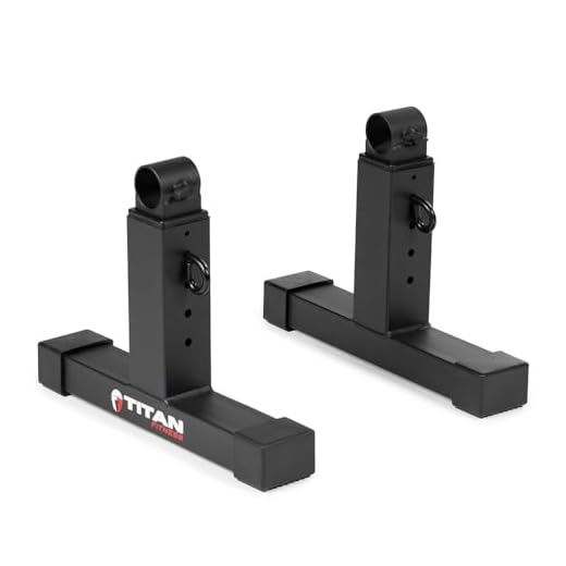 Titan Fitness Deadlift Pulling Blocks | Pair