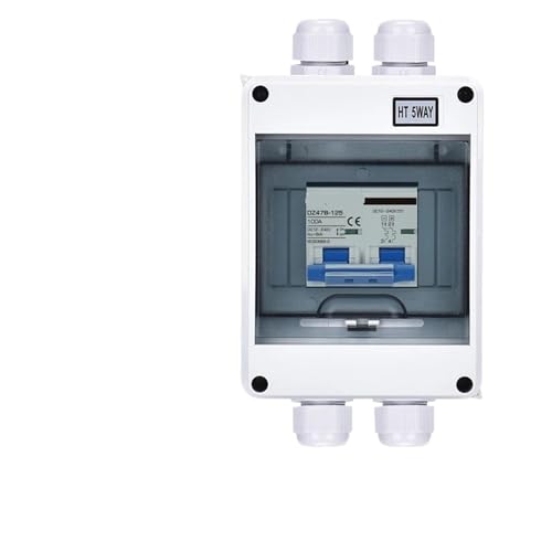 Évitez les surcharges de batterie avec le disjoncteur CC 40A HT5 pour panneaux