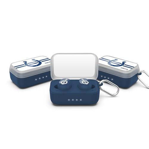 Image of SOAR NFL Wireless Sport Earbuds: Comfortable Fit & Convenient Charging