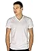 Produktbild Pierre Cardin Herren Neue Season Wesentlich Klassische Passform V-Ausschnitt T-Shirt (3XL, White)