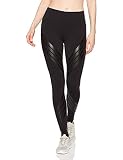 Alo Yoga Women's High Waist Airbrush Legging Pants, -black/black Tryst, XXS