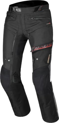 MACNA NOVAC BLACK pantalon de route imperméable tailles S au XXXL