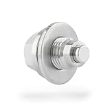 Votex - Made In USA - M12 X 1.25MM Magnetic Engine Oil Drain Plug fits Infiniti, Lexus, Nissan, Toyota - Stainless Steel - Part Number DP006