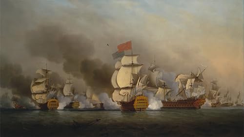 Impression prints toile Sir George Anson pour créer une ambiance élégante et apaisante