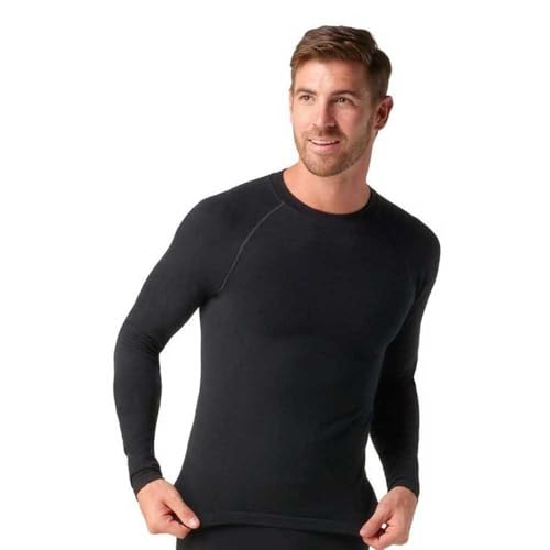 Smartwool Men's Intraknit Active Base Layer Ls Black Xl