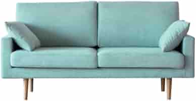 【高野木工】レオソファ2.5人掛け　ライトブルー レオソファ 2.5人掛け LIGHT BLUE(W165×D85×H82cm)税込￥118,000