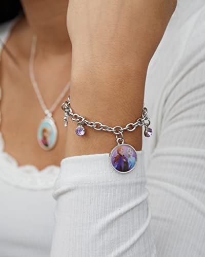 Disney Frozen Charm Bracelet - Jewelry for Women With Frozen Charms2