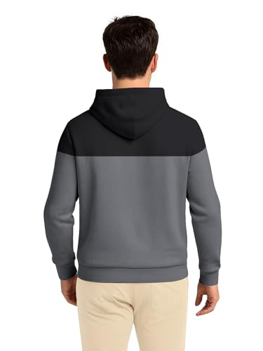 Image of BULLMER Trendy Cotton Blend Sweatshirt for Men | Stylish Full Sleeve Mens Sweatshirts & Hoodies for Winter Wear