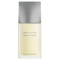 Issey Miyake L'Eau D'Issey Pour Homme Eau de Toilette, 125 millilitre