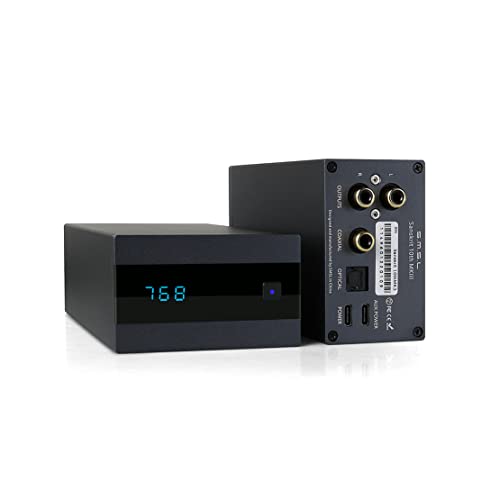 SMSL Sanskrit 10th MKIII AK4493S DAC, USB XMOS XU-316 DSD512 32bit/768kHz DAC, USB/OPT/COAX Entrée RCA AUX Produits DAC, Convertisseur Numérique-Analogique Desktop Audio DACs (Gris) Cover