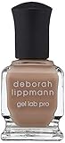 Deborah Lippmann Gel Lab Pro Nail Polish, Treatment Enriched for Nail Health, Wear, and Shine, No Animal Testing, 21 Free, Vegan, Neutral Colors