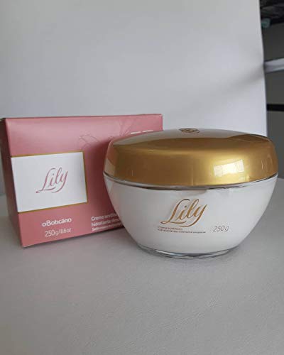 CREMA SATINADA HIDRATANTE CORPORAL - LILY - O BOTICARIO BOUTIQUEB