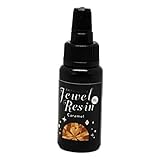 [紗や工房] 濃縮カラーレジン Jewel Resin カラーレジン 10ｇ 1本 琥珀ブラウン 茶色 ジュエルレジン ハンドメイド アクセサリーパーツ