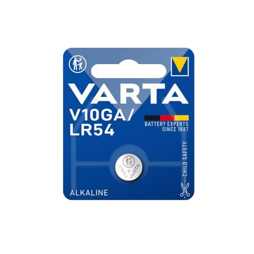 SOS - Accesorio de pila de botón V10GA - LR54 para accesorios y mantenimiento VARTA 4274101401