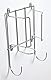 Handles and Ironmongery - Supporto per ASSE e Ferro da stiro, per montaggio su Porta o parete, in cromo lucido