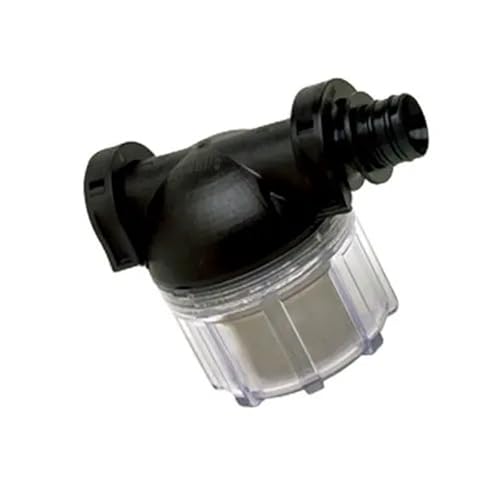 Sewage/Effluent Pumps Strainer Water Filtration Pump Prefilter Inlet Filter Twist-On Water Strainer - 1/2