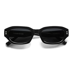 Black Frame Grey Lens
