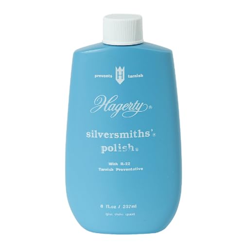 Hagerty No Scent Silversmiths' Polish 8 oz. Liquid