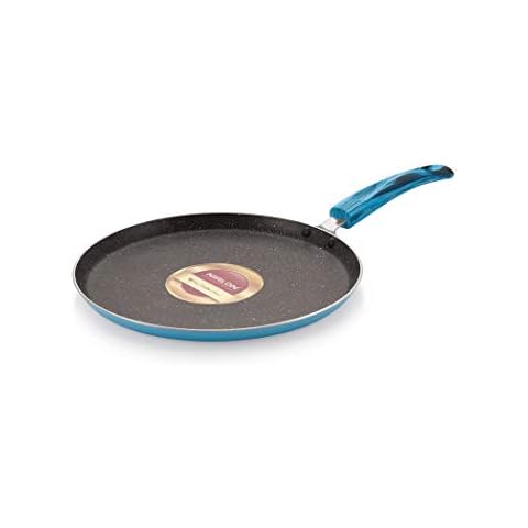 Nirlon Blue Sea Non Stick Aluminium Flat Dosa Tawa Cover