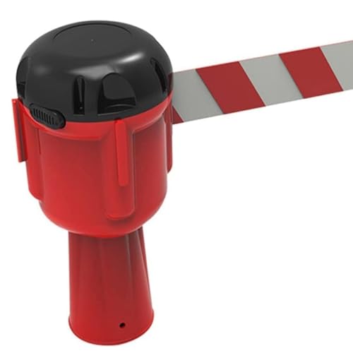 Barrière de ceinture rétractable fixée au mur pour stopper l'accès aux zones interdites